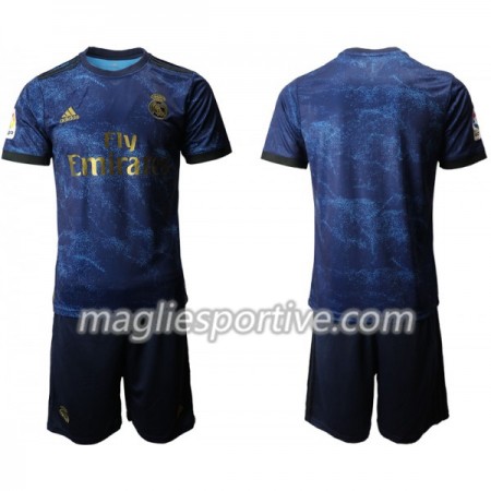 Completo Calcio Real Madrid Bambino Divisa Trasferta 2019/2020